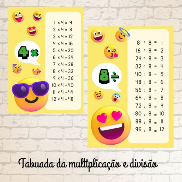 Kit emoji sala de aula - Image 9