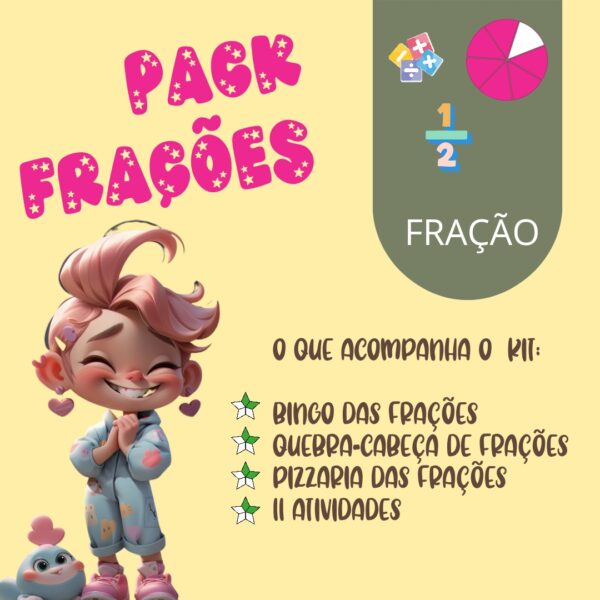 Pack frações