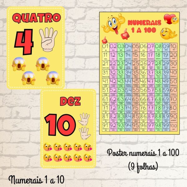 Kit emoji sala de aula - Image 8