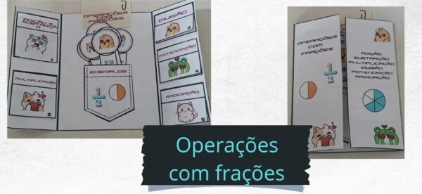 Explicação interativa operações com frações - Image 3