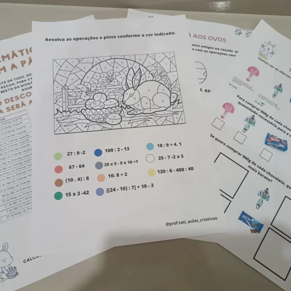 Matematicando com a Páscoa - Image 9