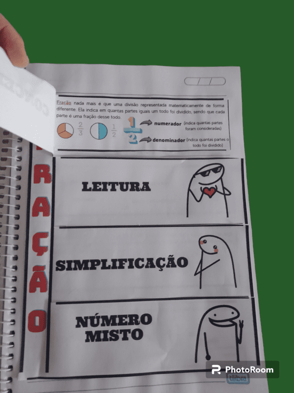 Explicação interativa frações (noção) - Image 4