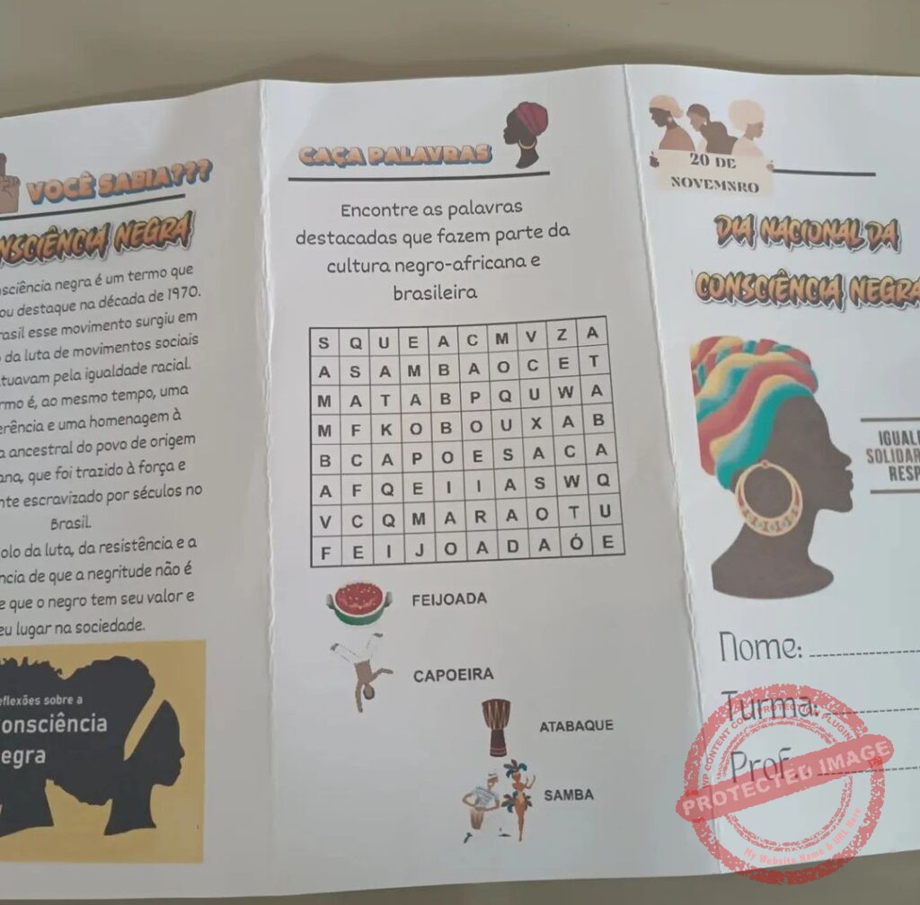 Consciência Negra – Prof. Tati Aulas Criativas