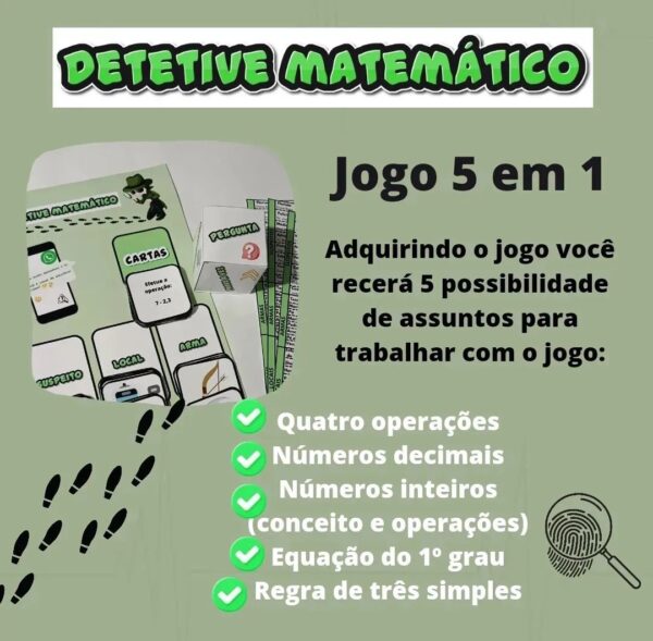 Detetive matemático