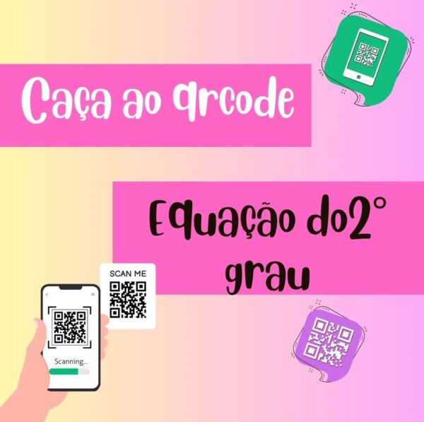 Caça ao Qrcode de equação do segundo grau