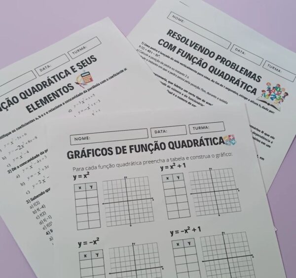 Kit Função quadrática - Image 2