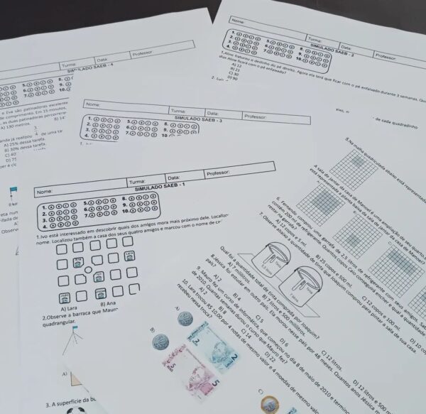 Kit SAEB 5º ano Matemática - Image 8