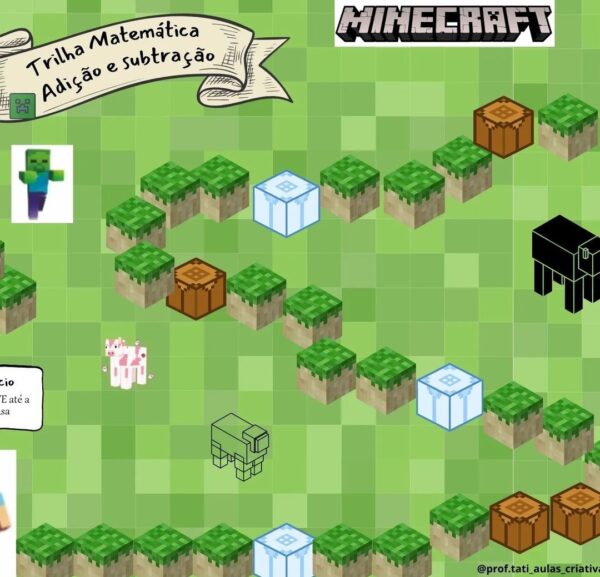 Trilha Minecraft da adição e subtração - Image 2