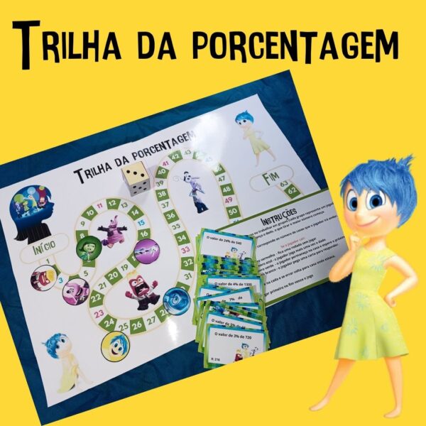 Trilha da porcentagem