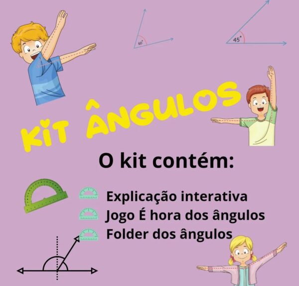 Kit ângulos