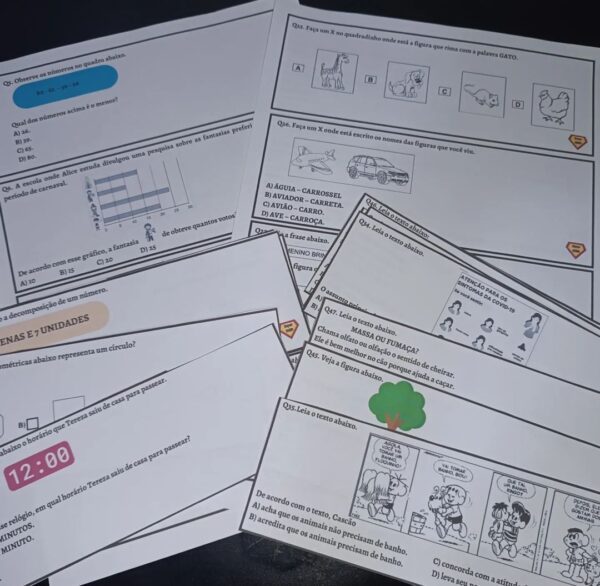 Super SAEB 2º ano do fundamental - matemática e português - Image 3