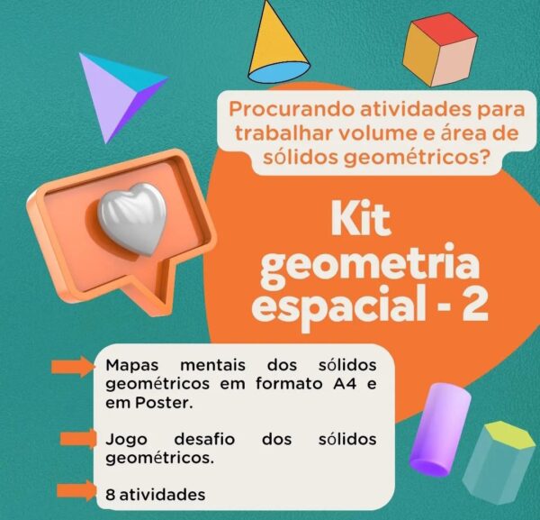 Kit geometria espacial 2