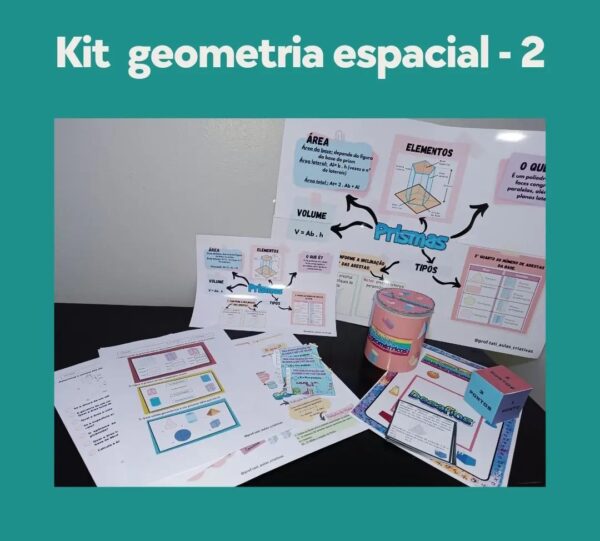 Kit geometria espacial 2 - Image 12