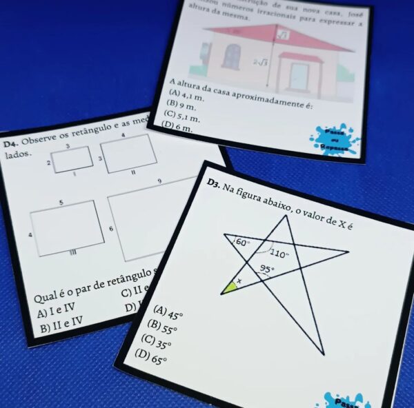 Kit SAEB 9º ano- matemática - Image 6