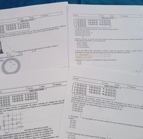 Kit SAEB 9º ano- matemática - Image 4