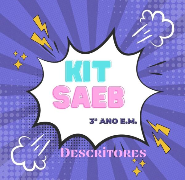 kit SAEB 3º ano do Ensino médio - matemática