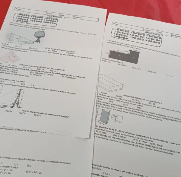 kit SAEB 3º ano do Ensino médio - matemática - Image 6