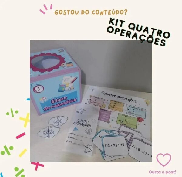 Kit quatro operações