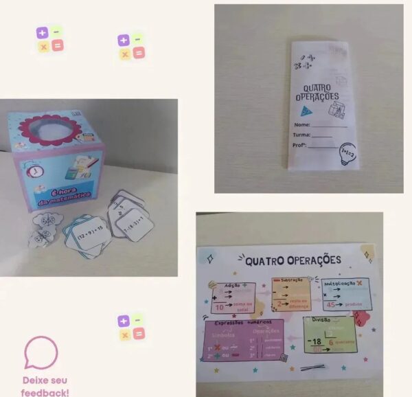 Kit quatro operações - Image 2