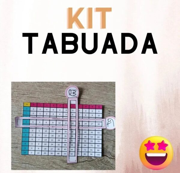 Kit tabuada