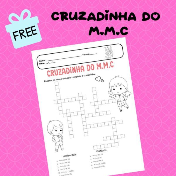 Cruzadinha do m.m.c