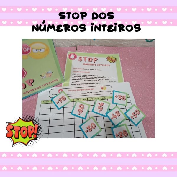 STOP dos números inteiros - Image 2