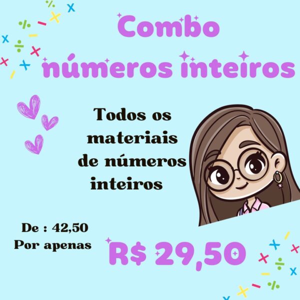 Combo números inteiros