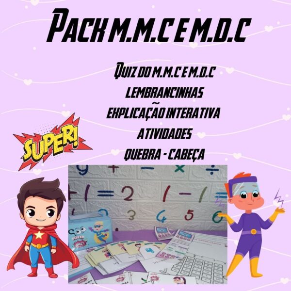 Pack m.m.c e m.d.c