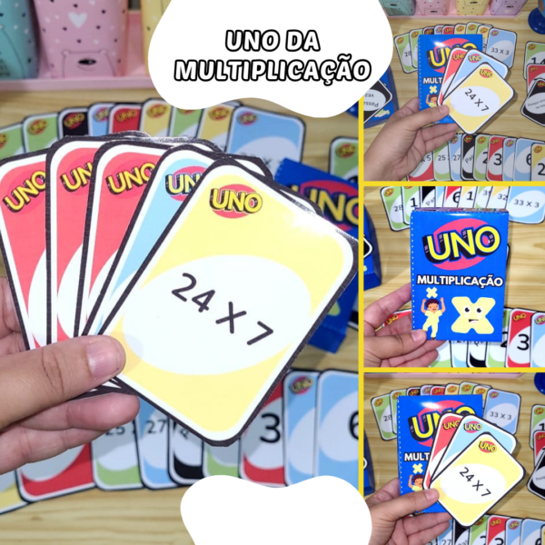 Uno da multiplicação - Novo - Image 4