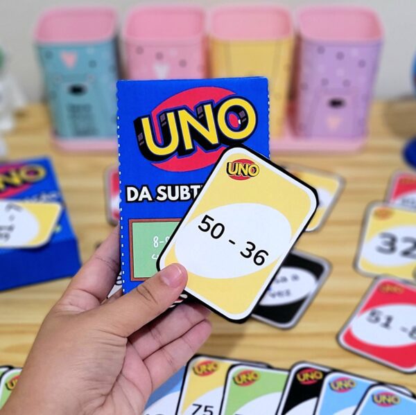 Uno da subtração - Image 10