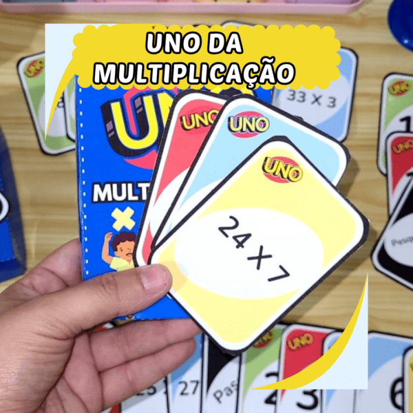 Uno da multiplicação - Novo - Image 5