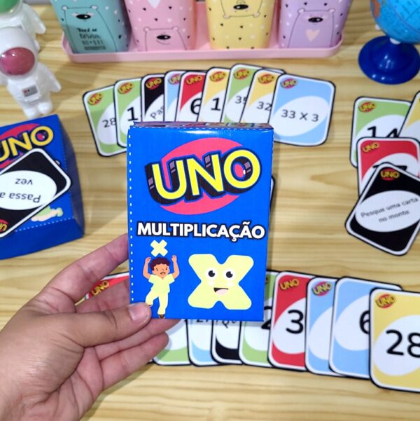 Uno da multiplicação - Novo - Image 3