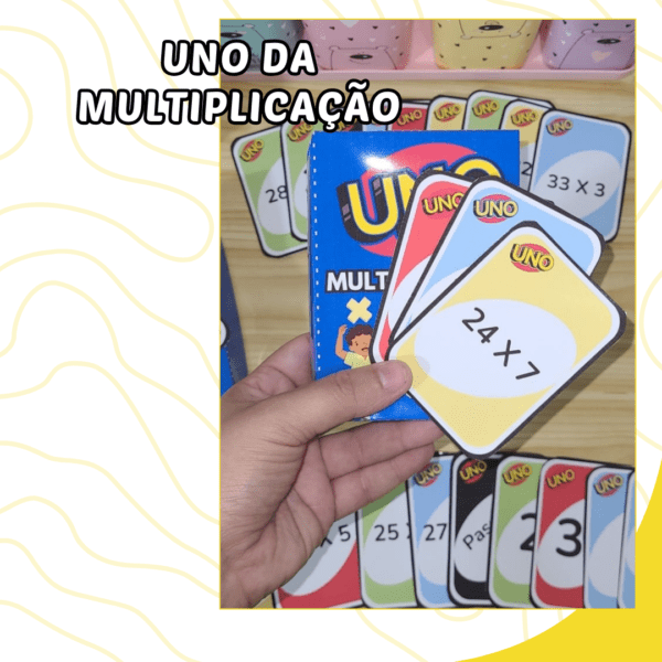 Uno da multiplicação - Novo - Image 6