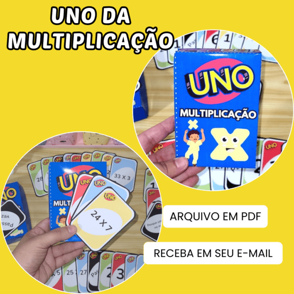 Uno da multiplicação - Novo - Image 7