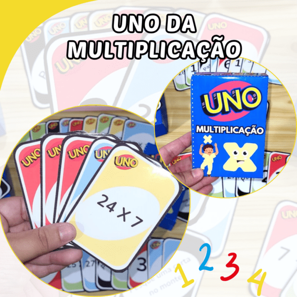 Uno da multiplicação - Novo - Image 8