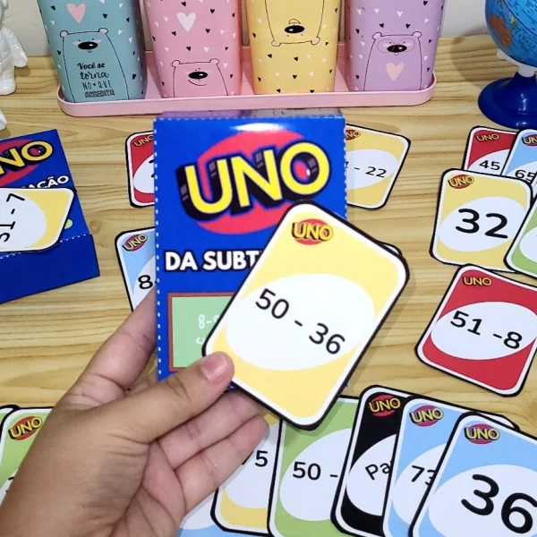 Uno da subtração - Image 3