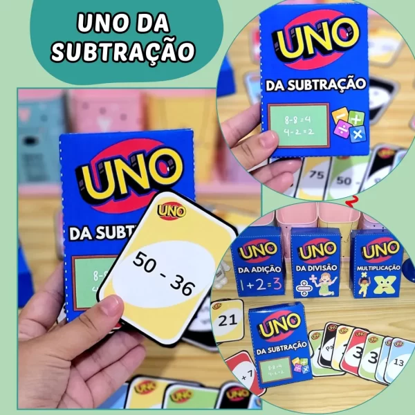 Uno da subtração