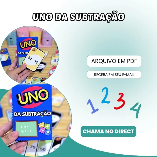 Uno da subtração - Image 8