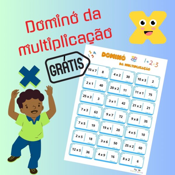 Dominó da multiplicação