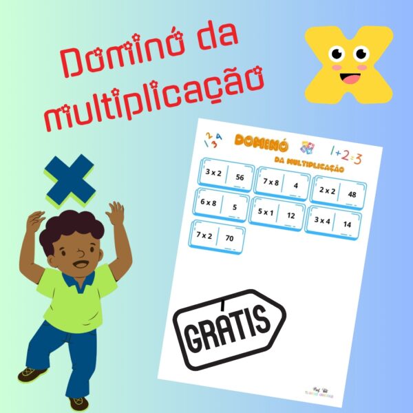 Dominó da multiplicação - Image 2