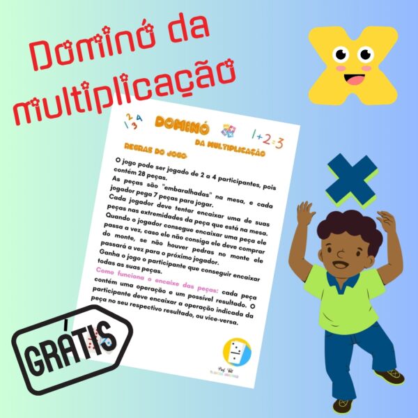 Dominó da multiplicação - Image 3