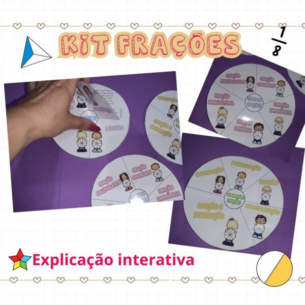 Kit Frações - Image 3