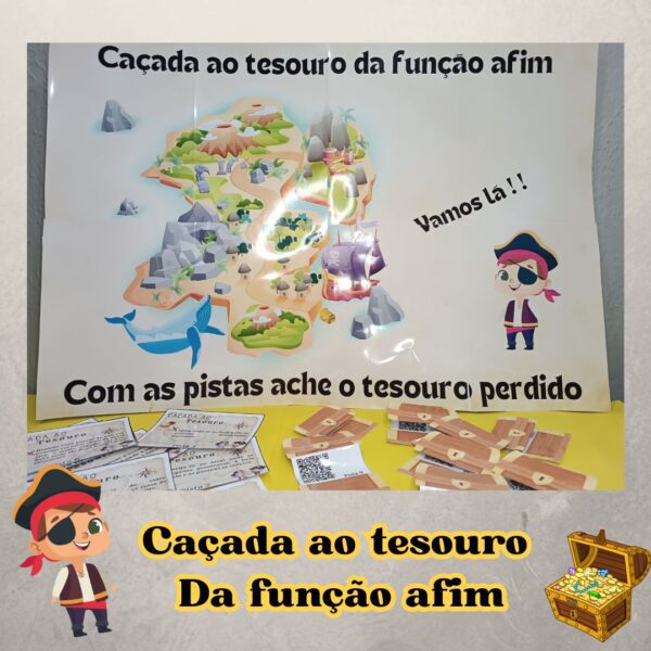 Caçada ao tesouro da função afim - Image 3