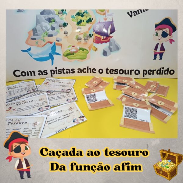 Caçada ao tesouro da função afim - Image 4