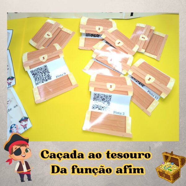 Caçada ao tesouro da função afim - Image 6