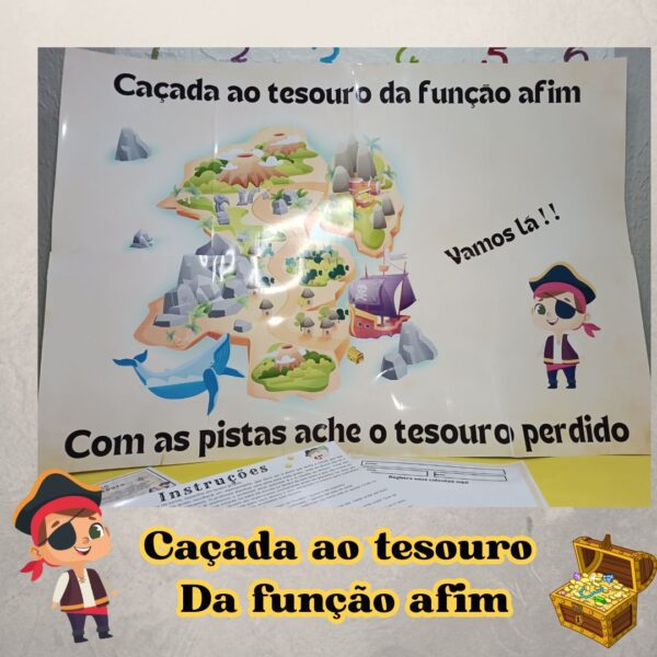 Caçada ao tesouro da função afim - Image 8