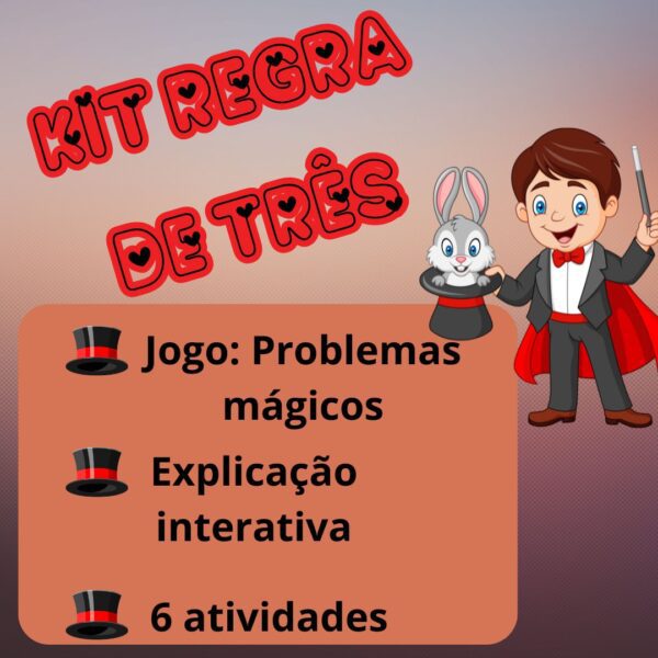 Kit Regra de Três