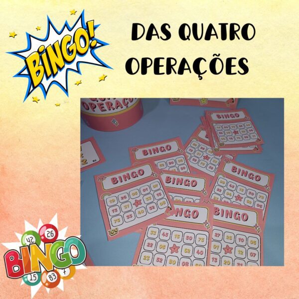 Bingo das quatro operações - Image 3