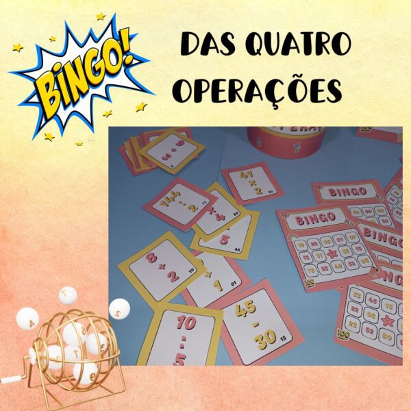 Bingo das quatro operações - Image 4