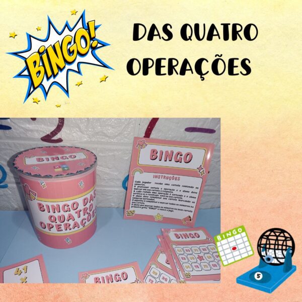 Bingo das quatro operações - Image 5